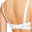 DKNY White Mesh Panel Cutout Sheers T-Shirt Bra