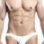 Daddy Backside Waistband Bikini Brief in White