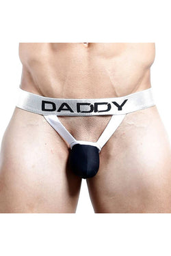 Daddy Black Cup-Pouch Jock thumbnail 2