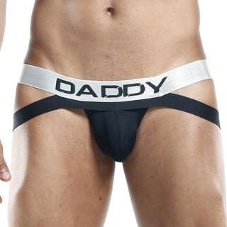 Daddy Black DDE009 Jockstrap