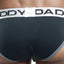 Daddy Black/Grey X Front Bikini Brief