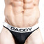 Daddy Black Mesh Thong