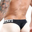 Daddy Black Mesh Thong