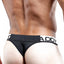 Daddy Black Mesh Thong