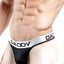 Daddy Black Mesh Thong