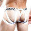 Daddy Black Multi-Strap Jock-Thong