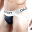 Daddy Black Multi-Strap Jock-Thong