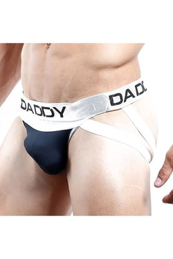 Daddy Black Multi-Strap Jock-Thong thumbnail 3