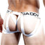 Daddy Black Multi-Strap Jock-Thong