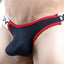 Daddy Black/Red Abstract Jock