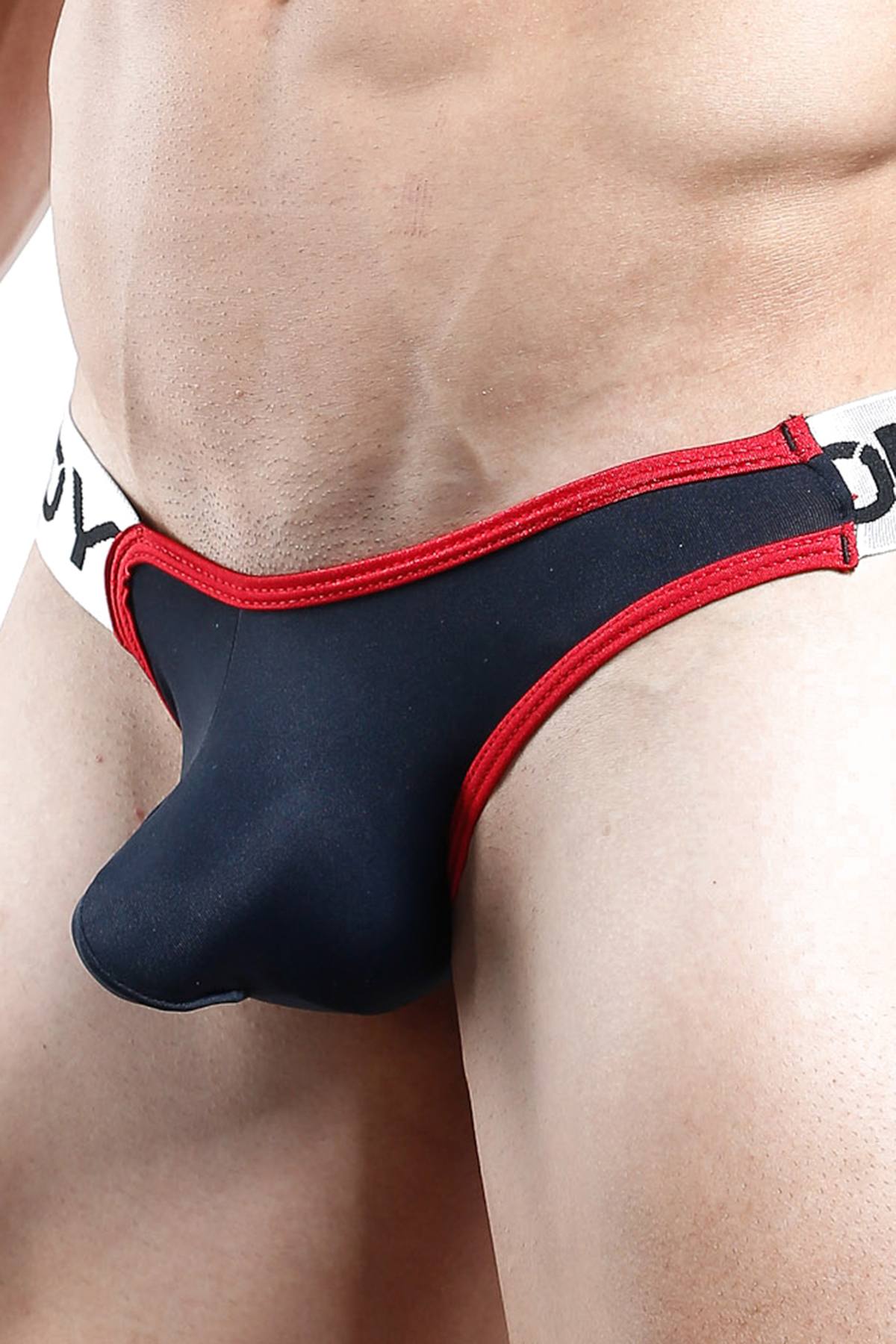 Daddy Black/Red Abstract Jock