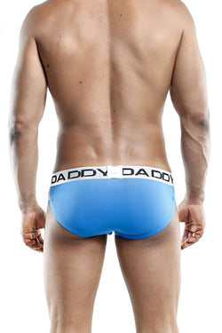Daddy Blue/White Sheer-Front Bikini Brief thumbnail 3
