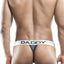 Daddy Elastic Waistband Thomas Thong in Grey