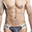Daddy Elastic Waistband Thomas Thong in Grey