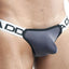 Daddy Elastic Waistband Thomas Thong in Grey