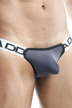 Daddy Elastic Waistband Thomas Thong in Grey thumbnail 3