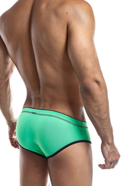 Daddy Micro Bikini in Green/Black thumbnail 2