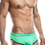 Daddy Micro Bikini in Green/Black