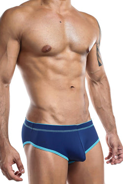 Daddy Micro Bikini in Navy/Aqua thumbnail 1