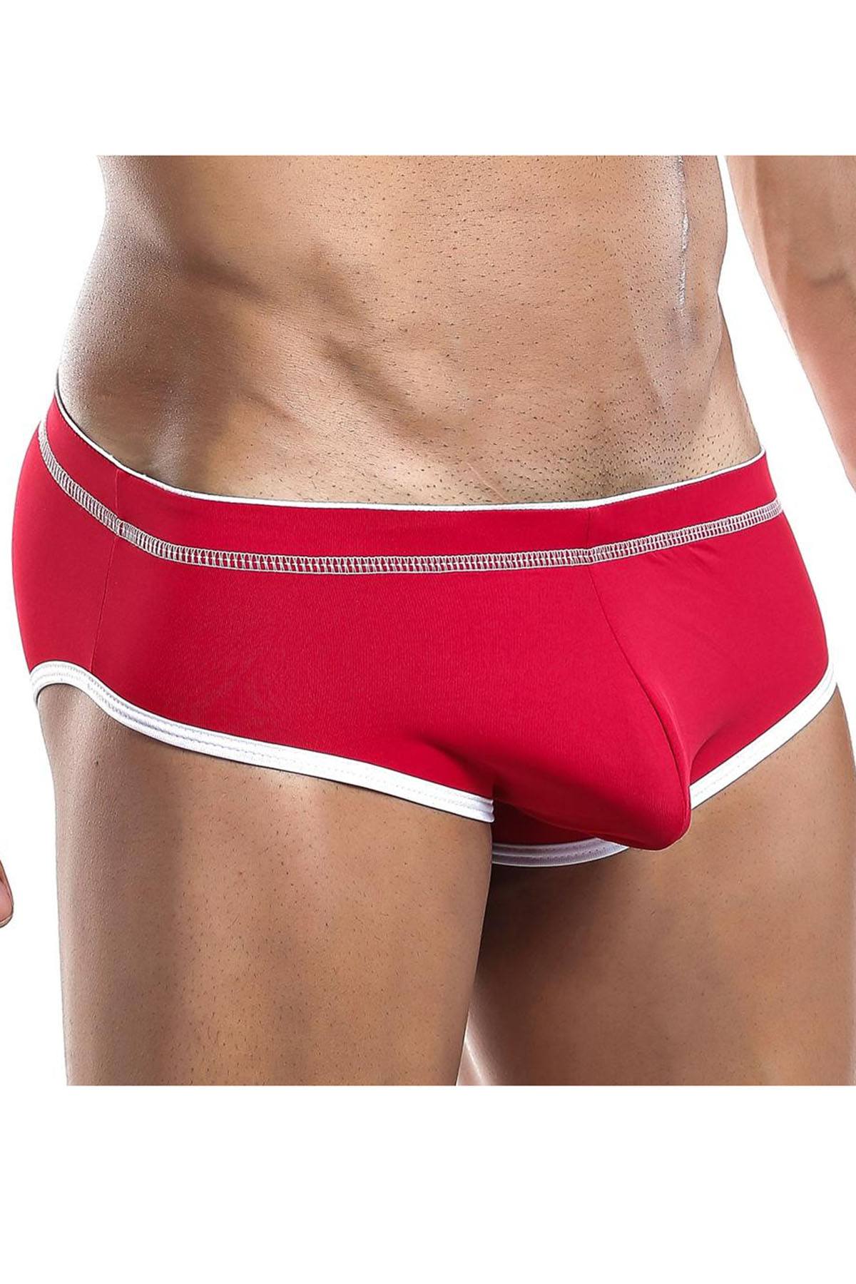Daddy Micro Bikini in Red/White