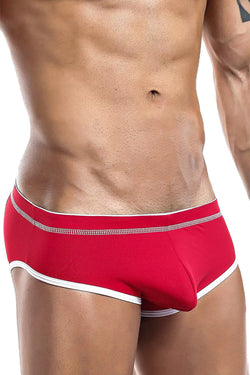 Daddy Micro Bikini in Red/White thumbnail 1