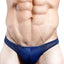 Daddy Navy-Blue Sheer Mesh-Back Thong