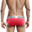 Daddy Sheer Front Bikini Brief in Black/Red