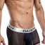 Daddy Sheer Mesh Boxer Trunk in Black