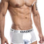 Daddy Sheer Mesh Boxer Trunk in White