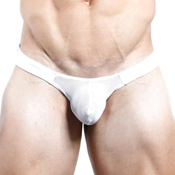 Daddy White DDK007 Slip Thong thumbnail 1