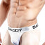 Daddy White Mesh Thong
