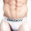 Daddy White Mesh Thong