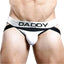 Daddy White Multi-Strap Jock-Thong