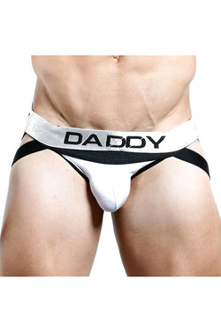 Daddy White Multi-Strap Jock-Thong thumbnail 2