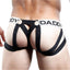 Daddy White Multi-Strap Jock-Thong
