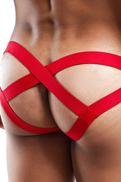 Daddy White/Red X Back Jock thumbnail 2