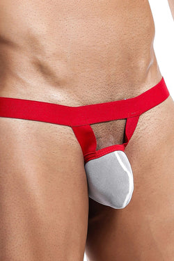 Daddy White/Red X Back Jock thumbnail 1