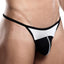 Daddy White/black Ddl003 G-string