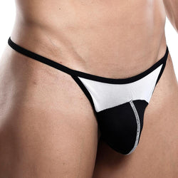 Daddy White/black Ddl003 G-string thumbnail 1