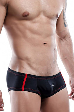 Daniel Alexander Black/Red-Stripe Trunk thumbnail 2