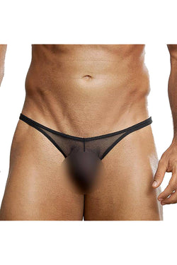 Daniel Alexander Black Sheer Brazilian Bikini Brief thumbnail 2