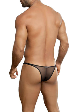 Daniel Alexander Black Sheer Brazilian Bikini Brief thumbnail 3