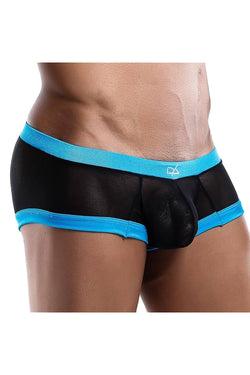 Daniel Alexander Black/Turquoise Sheer Contrast Trunk thumbnail 2