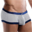 Daniel Alexander Grey/Navy Sheer Contrast Trunk