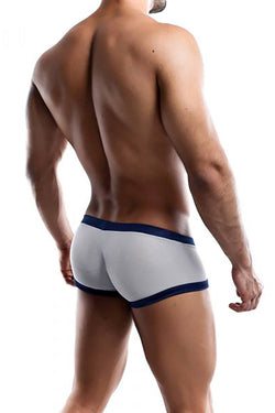 Daniel Alexander Grey/Navy Sheer Contrast Trunk thumbnail 3