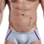 Daniel Alexander Grey/Purple-Stripe Trunk