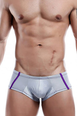 Daniel Alexander Grey/Purple-Stripe Trunk thumbnail 1