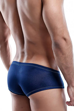 Daniel Alexander Navy/Aqua-Stripe Trunk thumbnail 3
