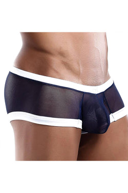 Daniel Alexander Navy/White Sheer Contrast Trunk thumbnail 2