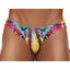 Daniel Alexander Printed Explosion Slip Bikini Brief